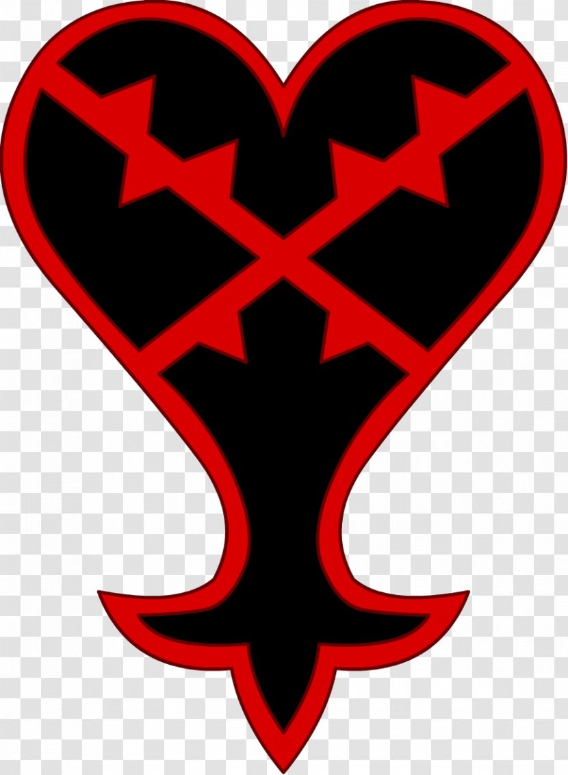 Kingdom Hearts III Universe Of The Heartless Symbol - Flower - Emblem Transparent PNG