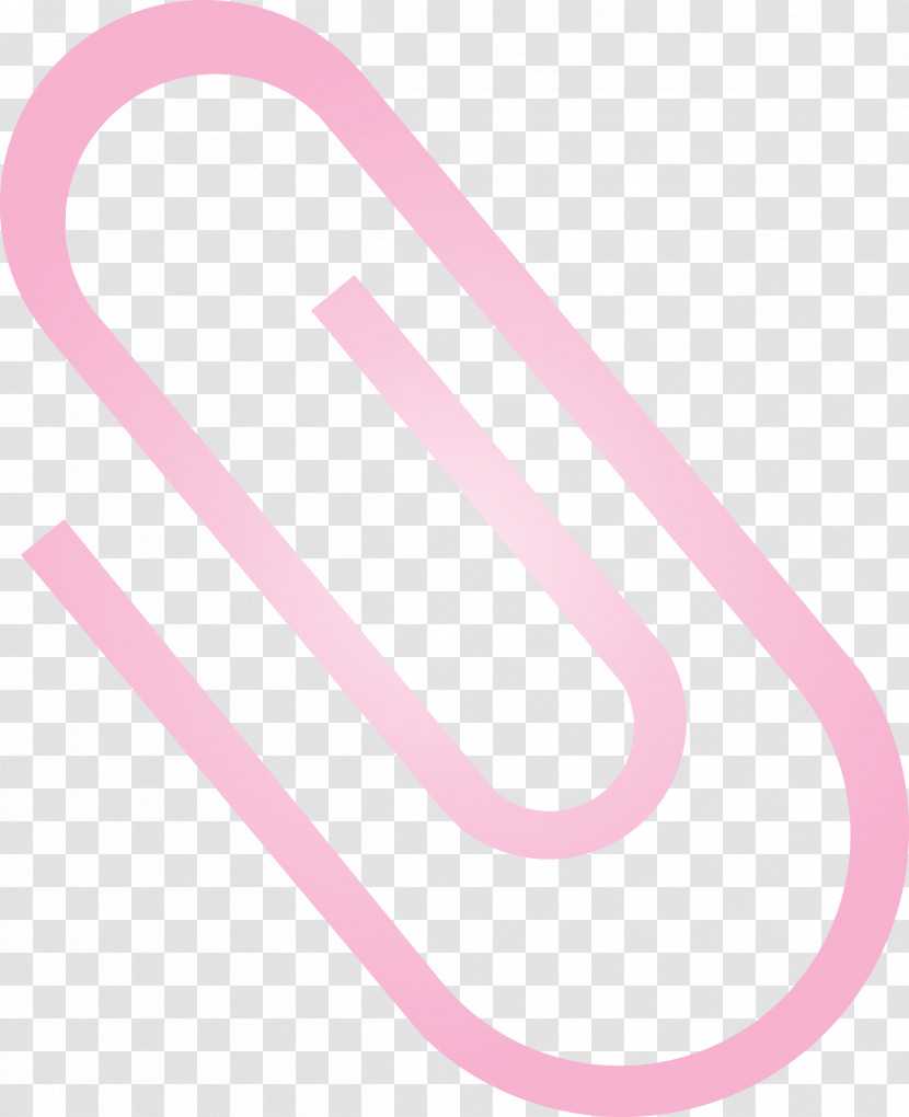 Pink M Font Line Meter Transparent PNG