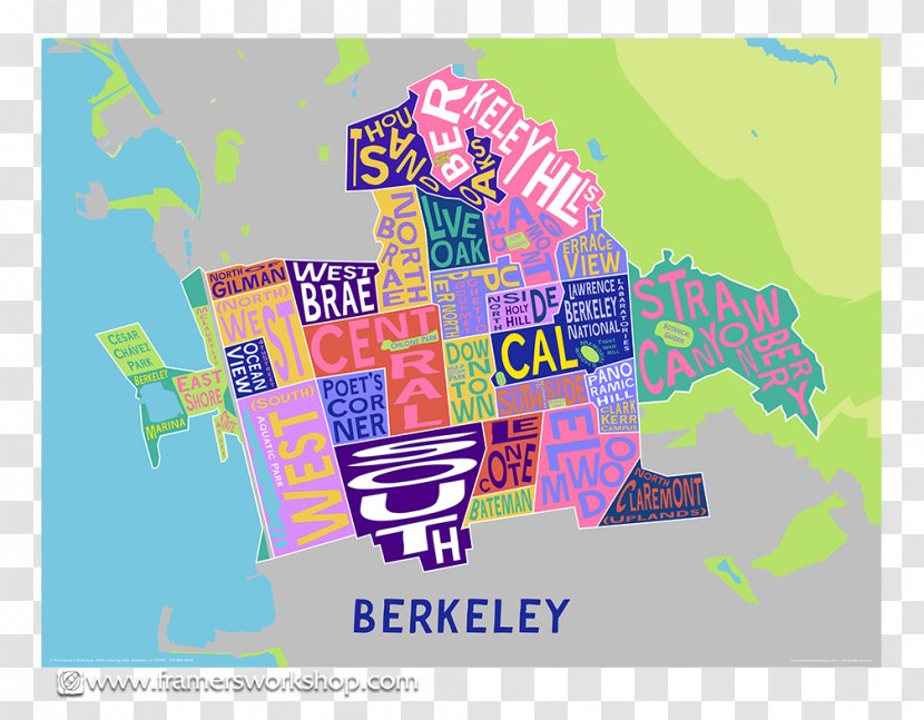 Westbrae Framer's Workshop Map Neighbourhood Graphic Design - Brand Transparent PNG