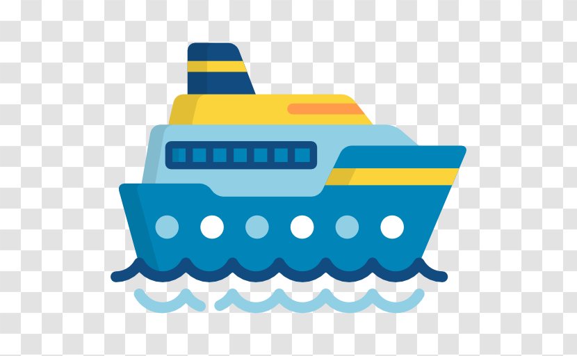 Clip Art Mediterranean Shipping Company Cruise Ship - Fancy Icon Transparent PNG