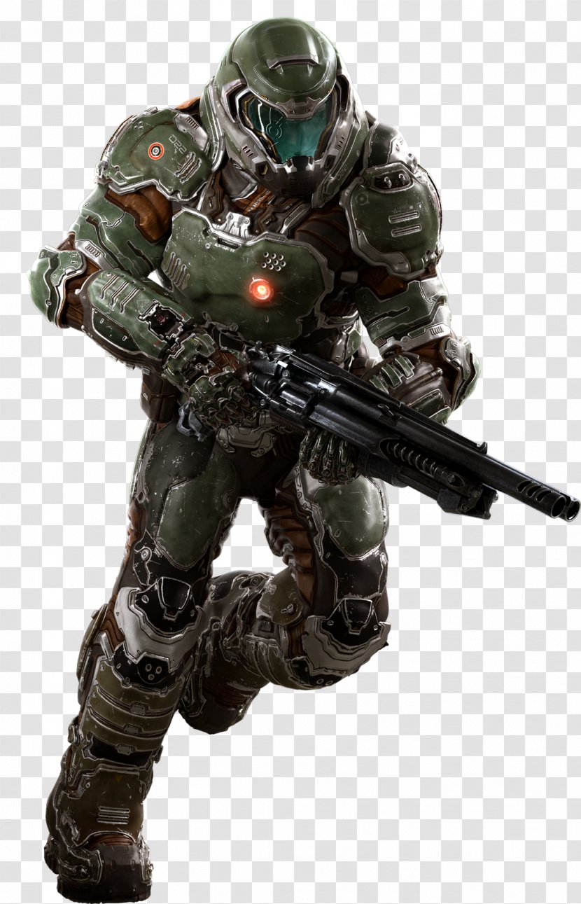 Doom 3 Quake Champions Doomguy - Reconnaissance Transparent PNG