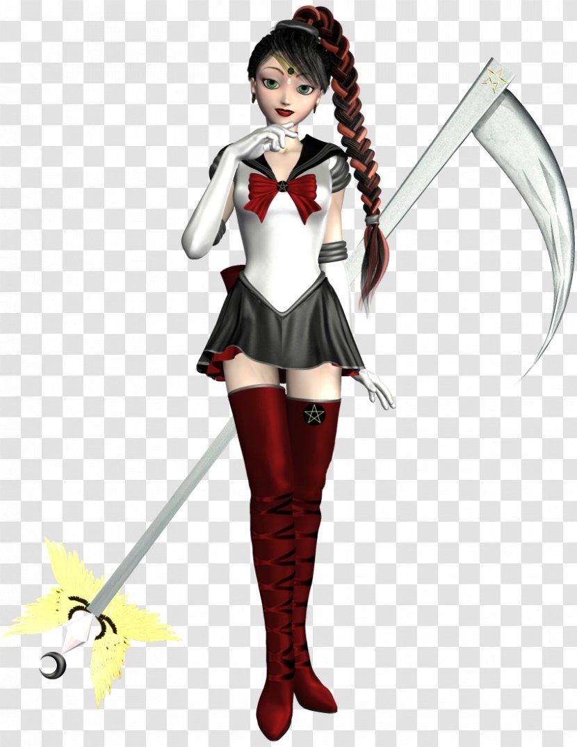 Costume Design Character Fiction - Clothing - Death Busters Sailor Moon Transparent PNG