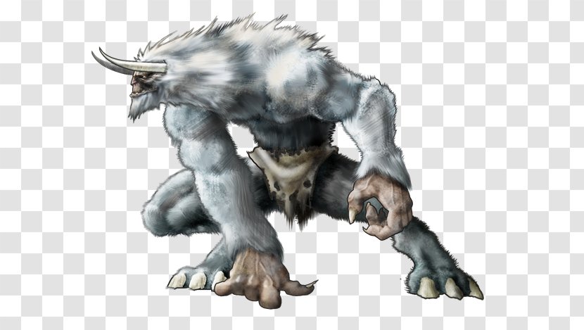 Snow Town Yeti Bigfoot Monster Legendary Creature Transparent PNG