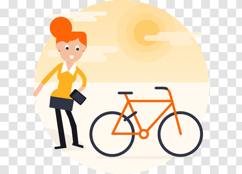 Bicycle Sharing System Cycling Bike Rental Clip Art - Artwork Transparent PNG
