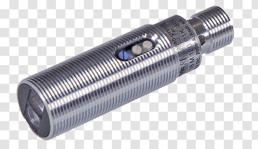 Cylinder Sensor Screw Thread Light Actuator - Adapter - Sencor Transparent PNG
