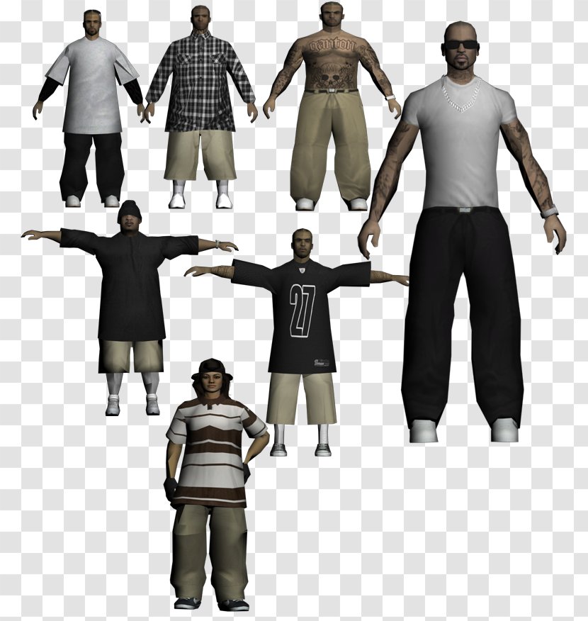 Grand Theft Auto: San Andreas Auto III Multiplayer Spanish Colonization Of The Americas Clip Art - Outerwear - Colonial Times Pictures Transparent PNG