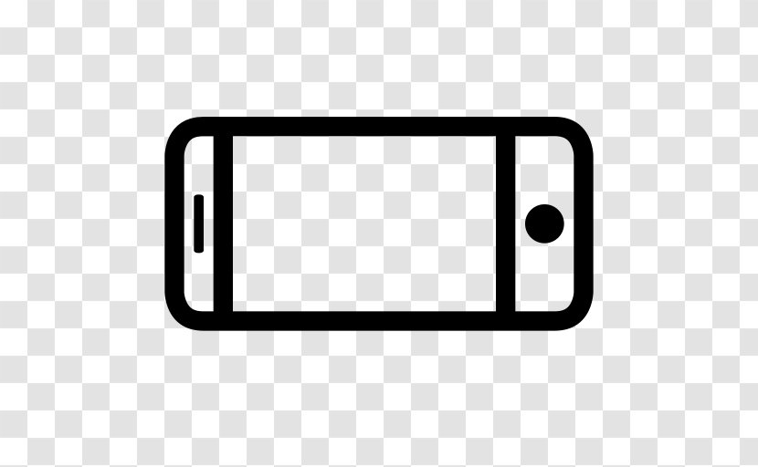 IPhone Telephone Smartphone - Iphone Transparent PNG