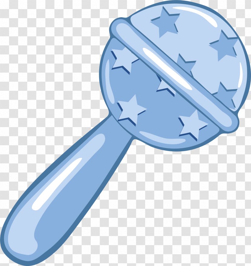 Blue Cartoon - Tree - Hammer Transparent PNG