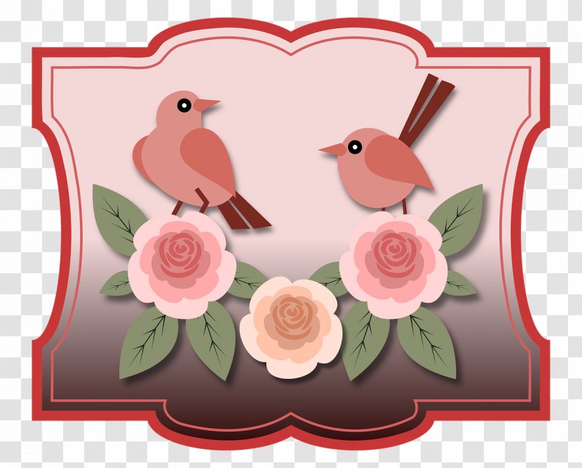 Bird Nest Gardening - Floral Design - Flower And Illustration Transparent PNG