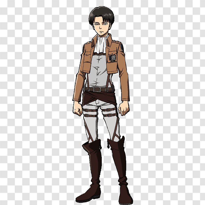Eren Yeager Mikasa Ackermann Attack On Titan Costume Character - Watercolor - Ataque Alos Titanes Pic Transparent PNG