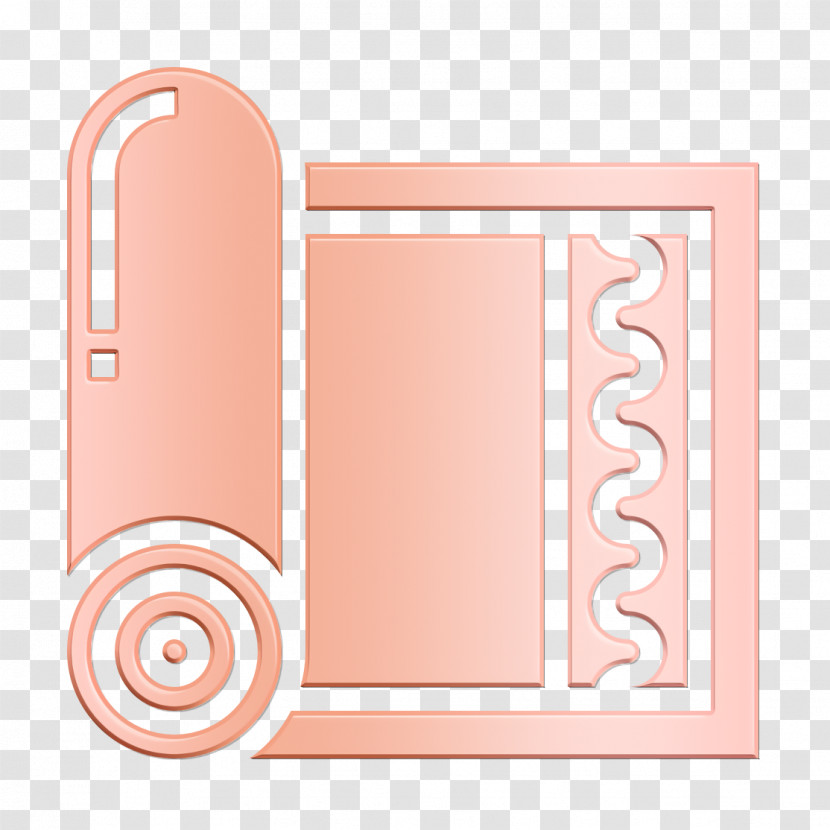 Yoga Mat Icon Yoga Icon Fitness Icon Transparent PNG