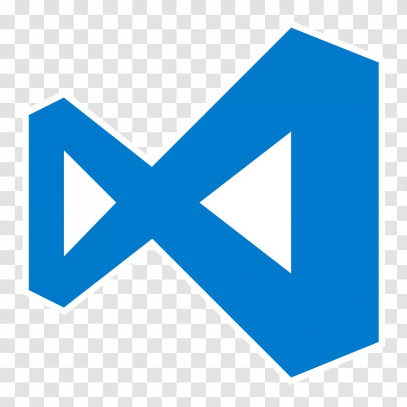 Visual Studio Code Microsoft C++ Atom Text Editor - Blue - Review Transparent PNG
