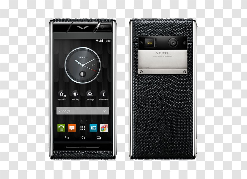 Vertu Signature Telephone Smartphone Alligator - Multimedia Transparent PNG