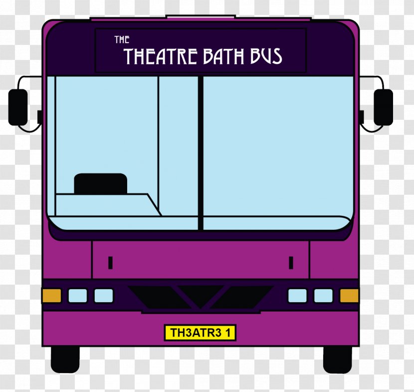 Bus The Mission Theatre Natural Company Old Royal - School - Singledeck Transparent PNG