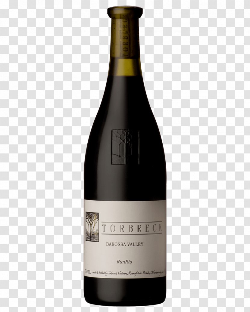 Torbreck Shiraz Wine Cabernet Sauvignon Viognier - Bottle Transparent PNG