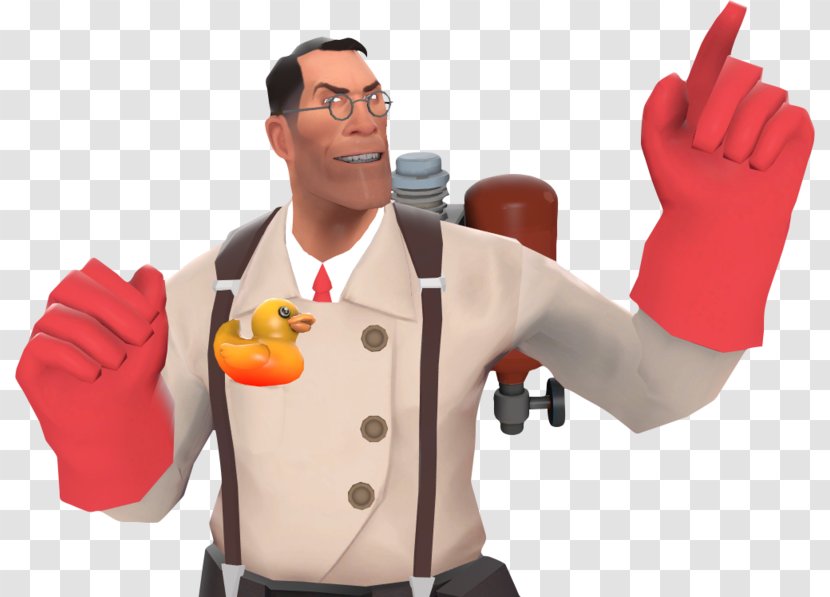 Duck Team Fortress 2 Thumb - Finger Transparent PNG