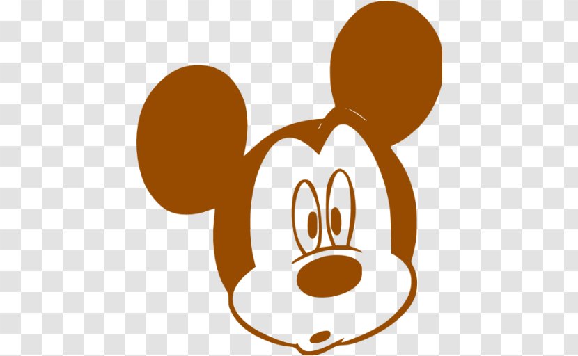 Mickey Mouse Minnie Donald Duck Drawing Clip Art - Face Transparent PNG