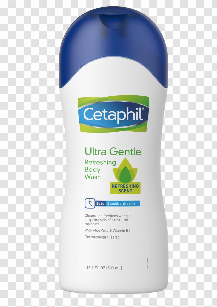 Cetaphil RestoraDerm Eczema Calming Body Moisturizer Shower Gel DailyAdvance Lotion - Perfume Transparent PNG
