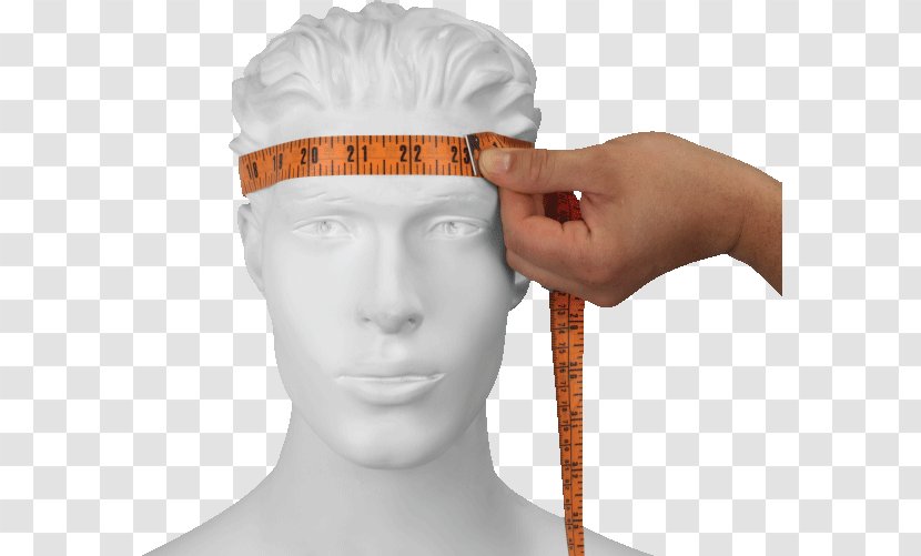 Measurement Tape Measures Circumference Your Head Crown - Hat - Marvels Transparent PNG
