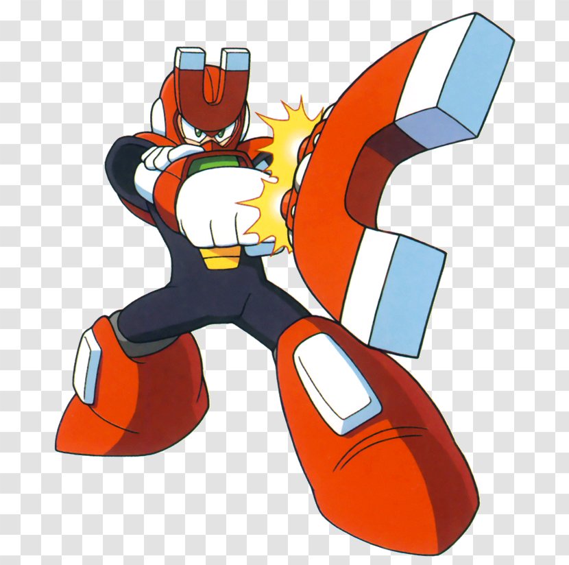 Mega Man 3 10 2 Dr. Wily - Magnetism - Robot Transparent PNG