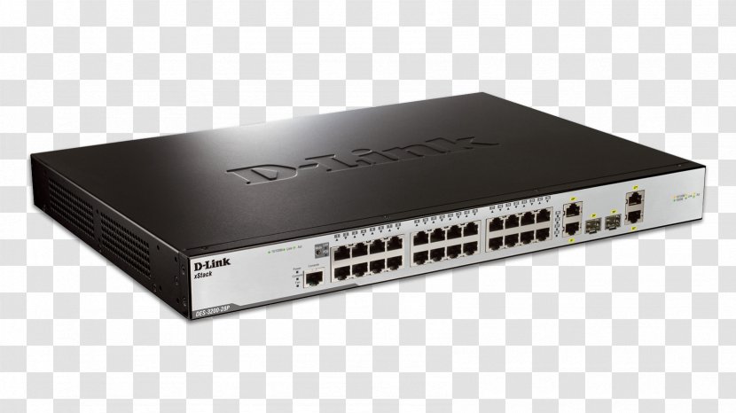 Gigabit Ethernet Network Switch D-Link DGS-1024D DES 1024D - Electronics - Dlink Dgs1024d Transparent PNG