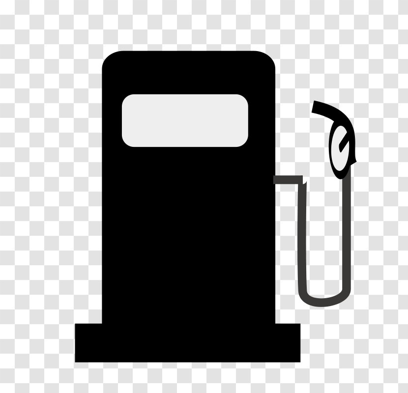 Car Gasoline Filling Station Clip Art - Rectangle - Gas Pump Transparent PNG