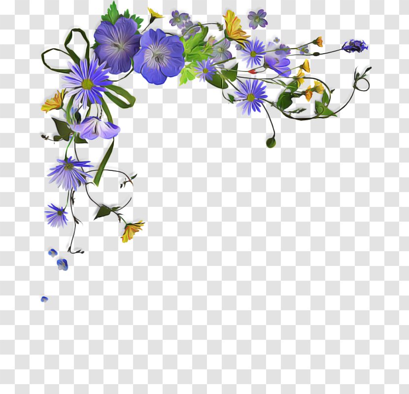 Flowers Background - Christianity - Bellflower Family Transparent PNG