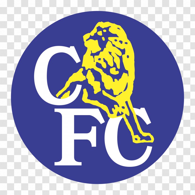 Chelsea F.C. 1992–93 FA Premier League Manchester United Blue Is The Colour Logo - Fc - Football Transparent PNG
