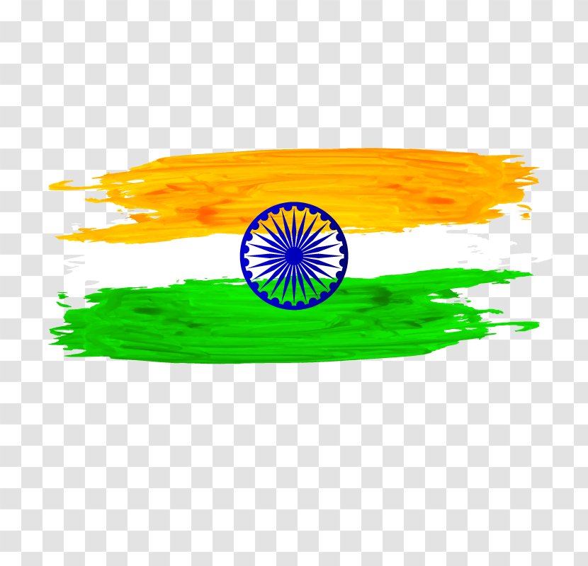 Flag Of India Indian Independence Movement - Republic Day Transparent PNG