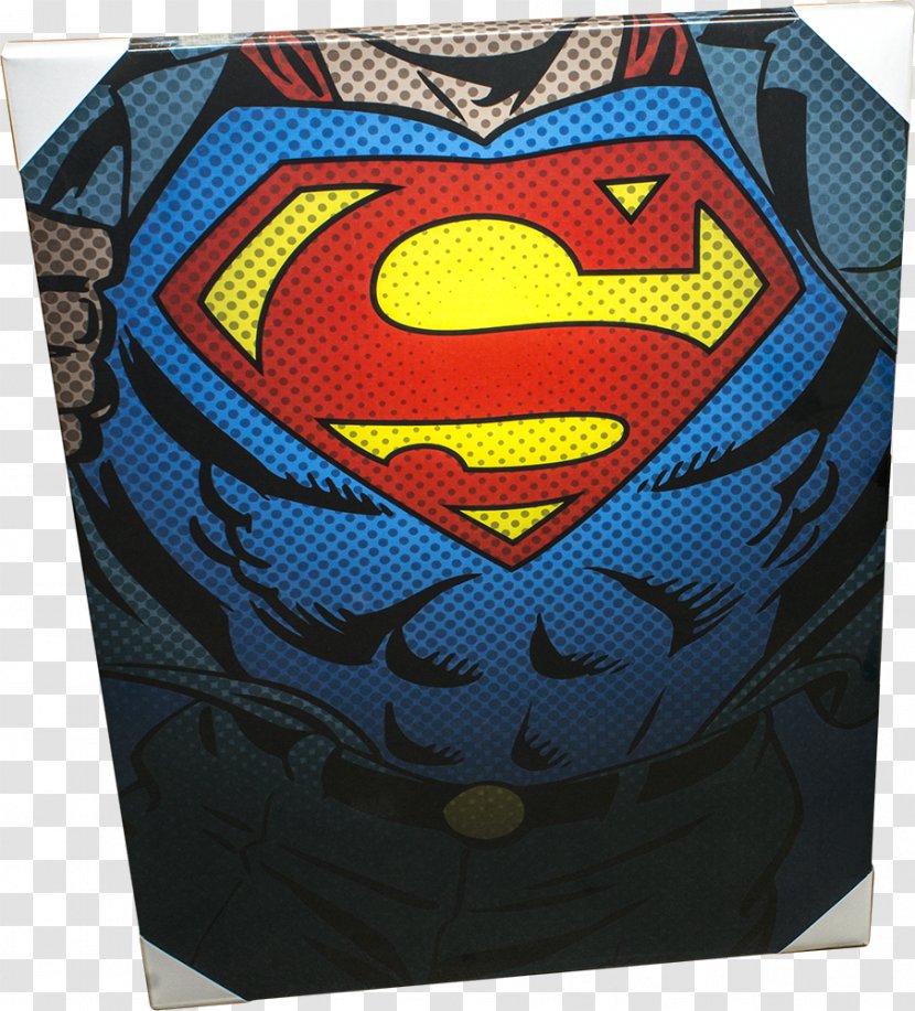 Superman Batman DC Comics Wonder Woman Universe - Electric Blue Transparent PNG