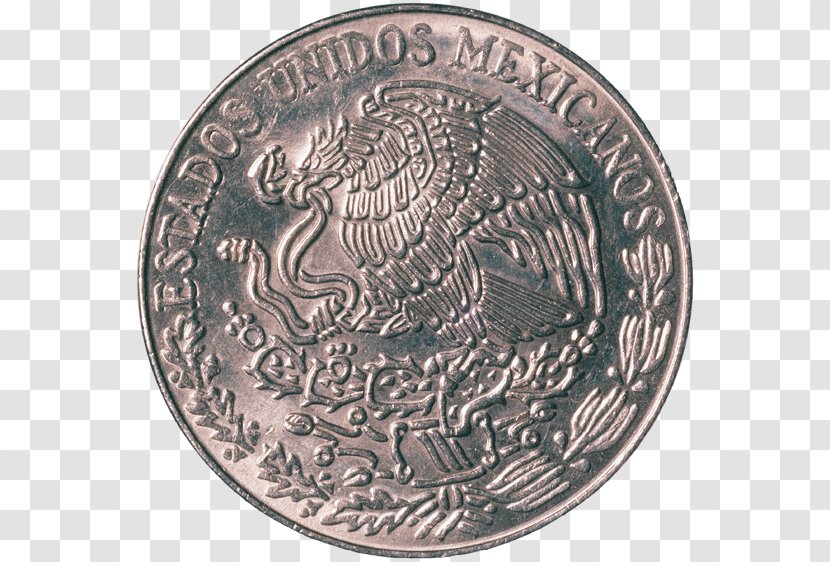 Silver Coin Copper Пять копеек - Medal Transparent PNG
