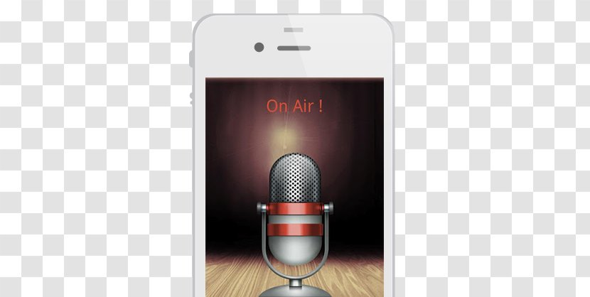 Smartphone Microphone Audio - Voice Changer Transparent PNG