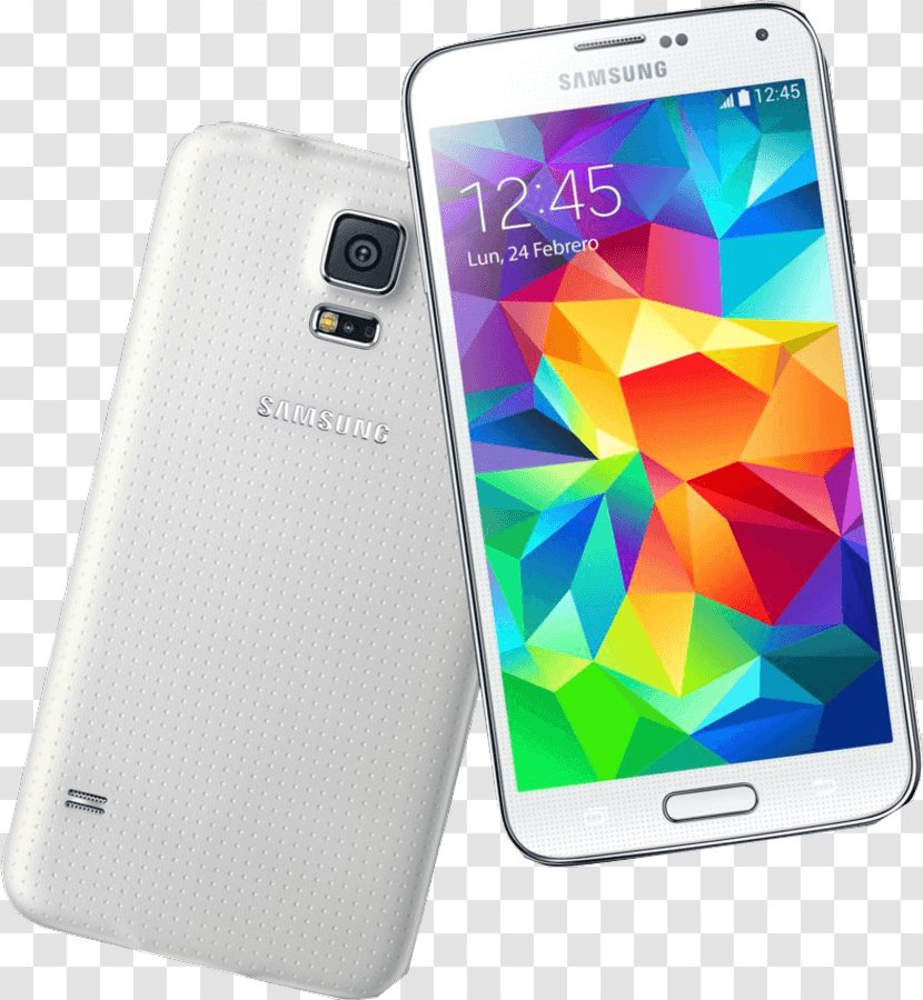 Samsung Galaxy S5 Ace Plus Telephone Android - Unlocked - Ares Transparent PNG