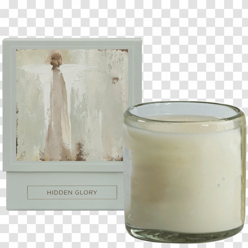 Luminous Candle Light Wax Perfume - Flower Transparent PNG