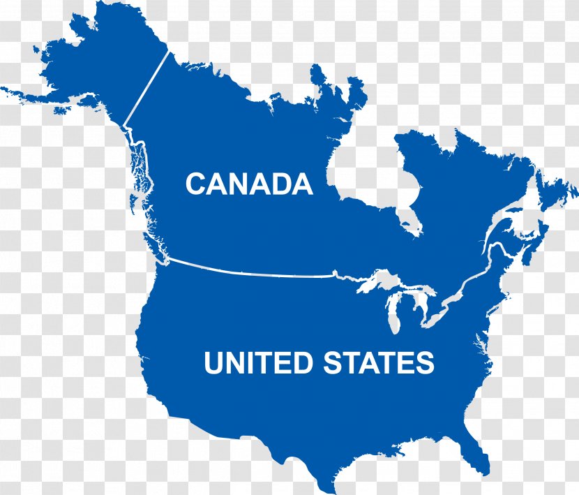 Canada Contiguous United States Transport Sales Business - Text Transparent PNG