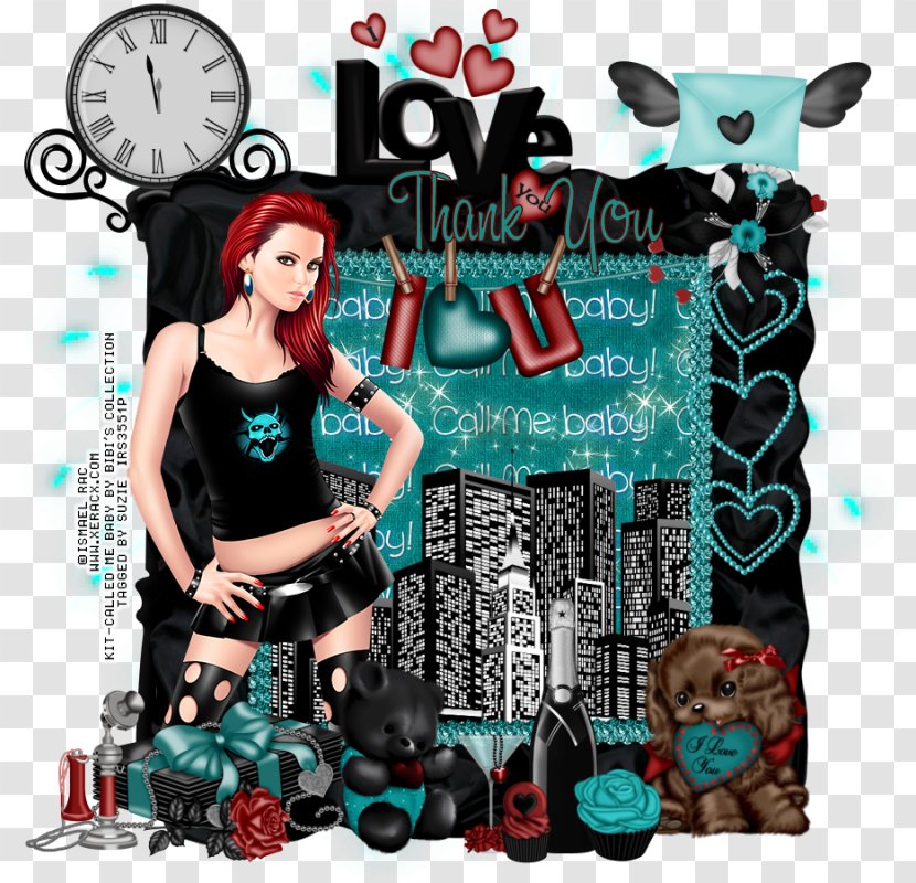 Brand Teal - Call Me Baby Transparent PNG