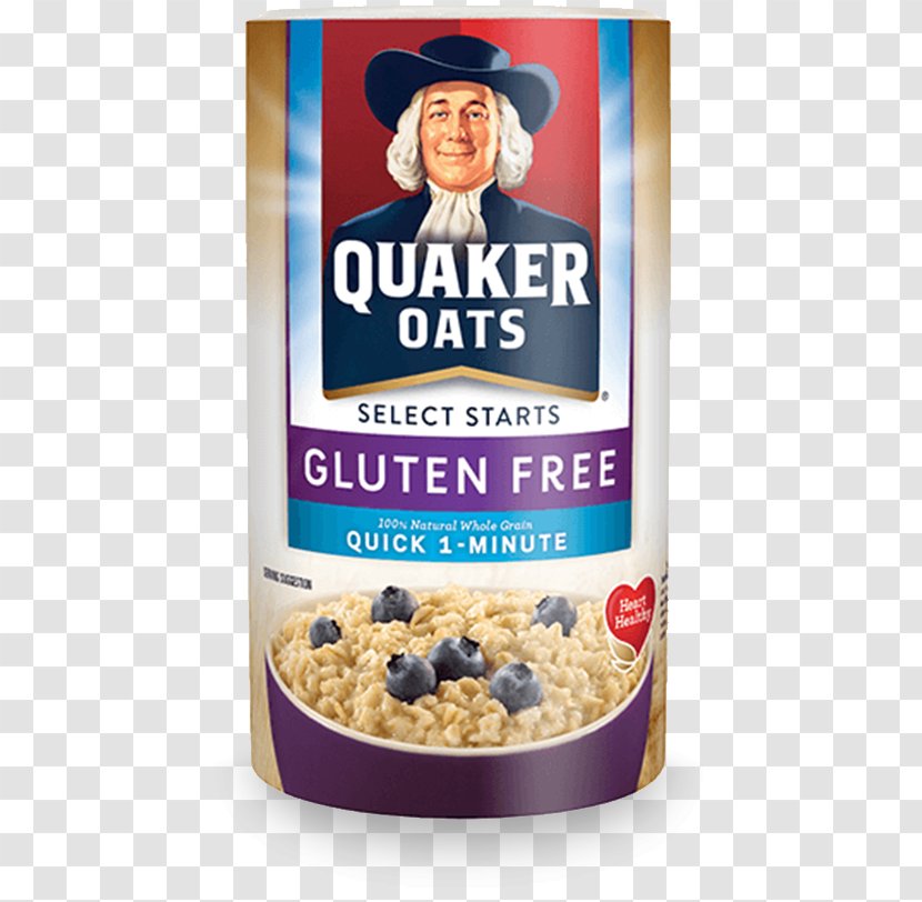 Breakfast Cereal Quaker Instant Oatmeal Oats Company - Vegetarian Food - Pepsico Transparent PNG