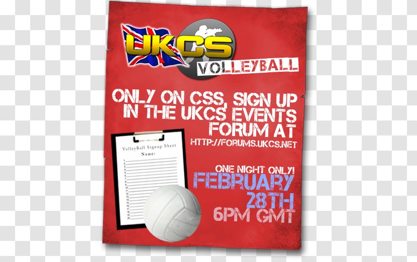 United Kingdom Continental Shelf Brand Material Font - Text - Volleyball Poster Transparent PNG