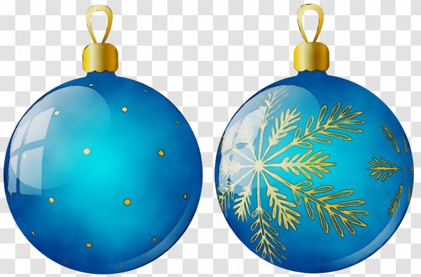 Christmas Ornament - Watercolor - Interior Design Decoration Transparent PNG