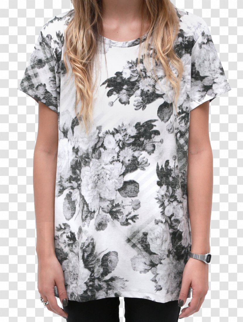 Blouse T-shirt Shoulder Sleeve Dress Transparent PNG