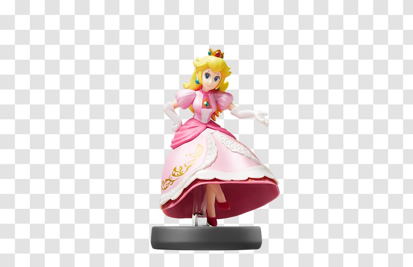 Super Smash Bros. For Nintendo 3DS And Wii U Princess Peach Mario & Yoshi - Amiibo - Castle Transparent PNG