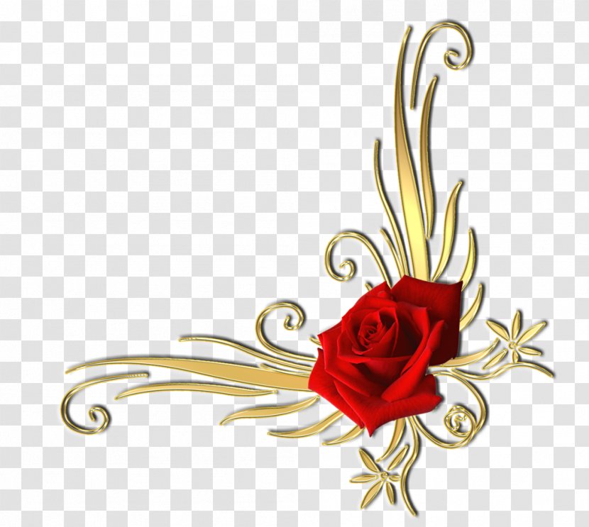 Rose Gold Clip Art - Flower Transparent PNG