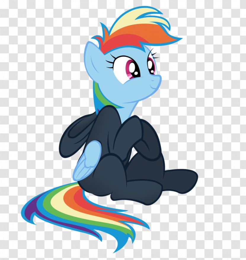 Pony Rainbow Dash Twilight Sparkle Rarity Applejack - My Little Transparent PNG