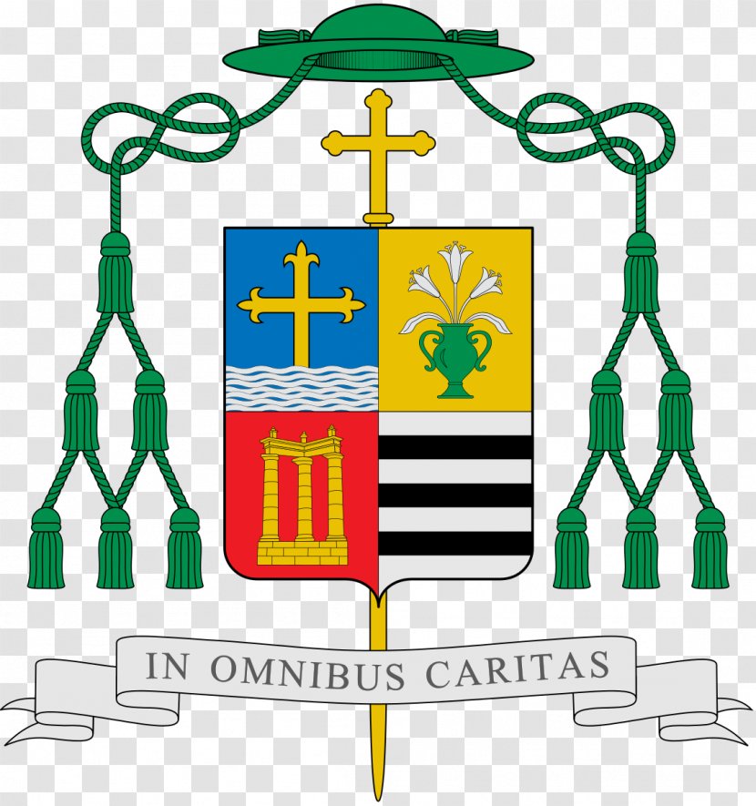 Diocese Of Paterson Archbishop Coat Arms - Antonio Escudo Transparent PNG