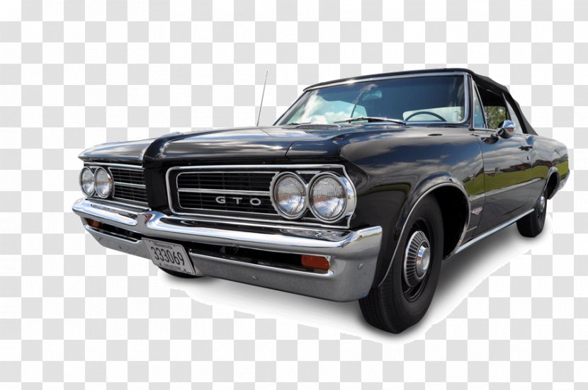 Car Pontiac GTO Chevrolet Impala Corvette General Motors - Automotive Exterior Transparent PNG