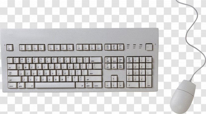 Computer Keyboard Mouse Magic Numeric Keypads Transparent PNG