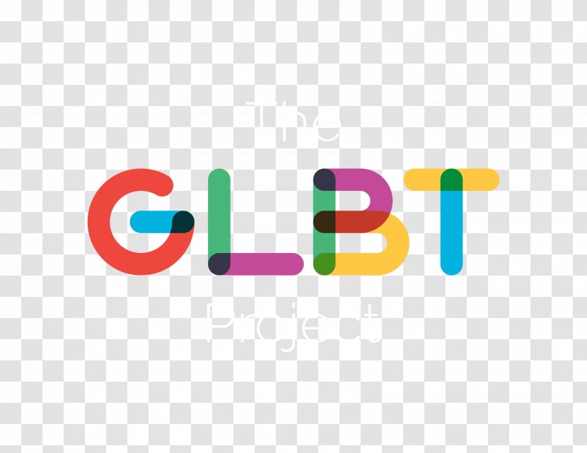 The GLBT Project Brand Logo LGBT - Watercolor - Silhouette Transparent PNG