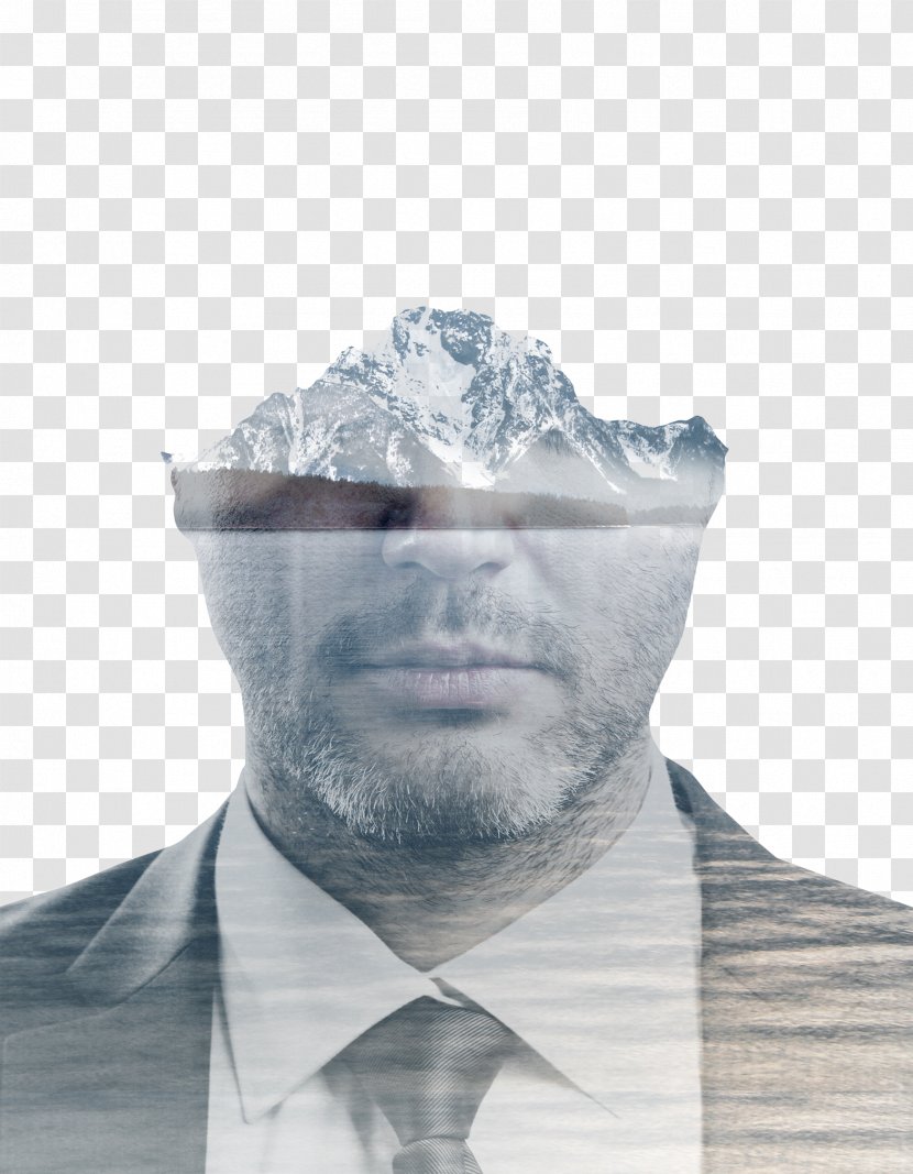 Stock Photography Multiple Exposure Royalty-free - Portrait - Lake Face Double Creative HQ Pictures Transparent PNG