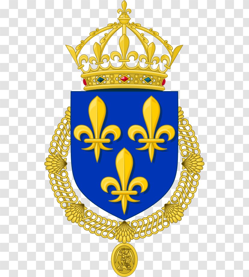 Kingdom Of France Coat Arms House Valois National Emblem Transparent PNG