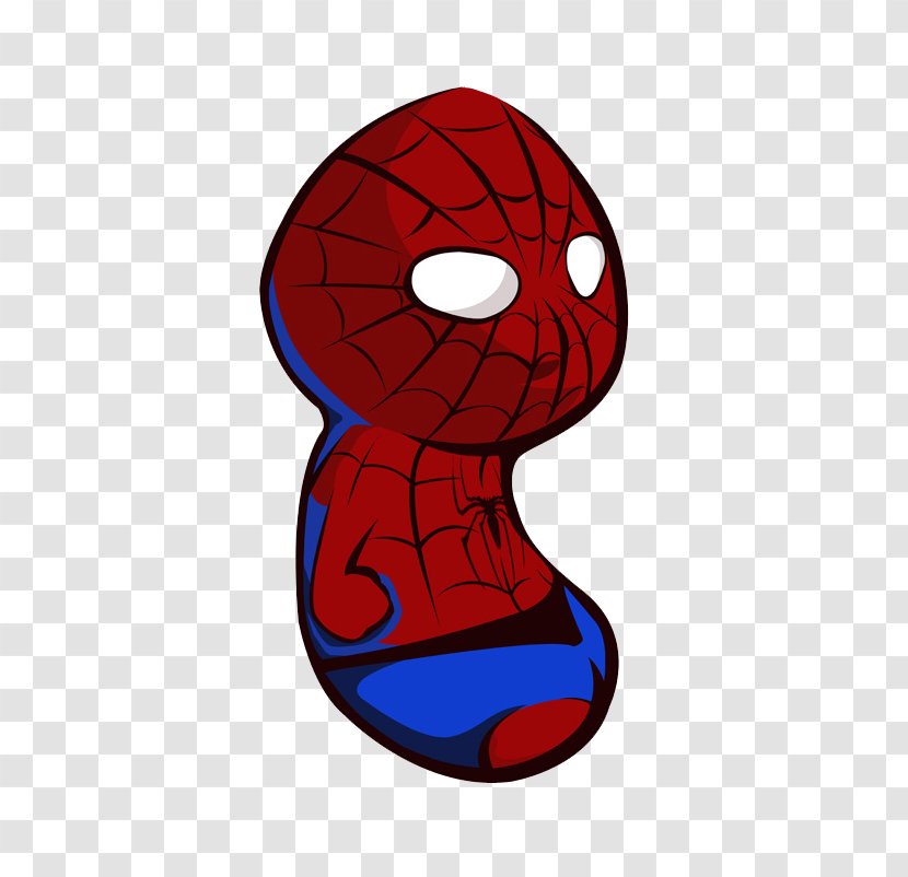 Spider-Man Cartoon - Art - Creative Transparent PNG